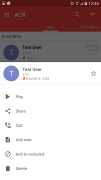 Call Recorder License - ACR