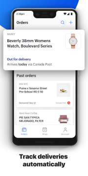 Arrive - Package Tracker